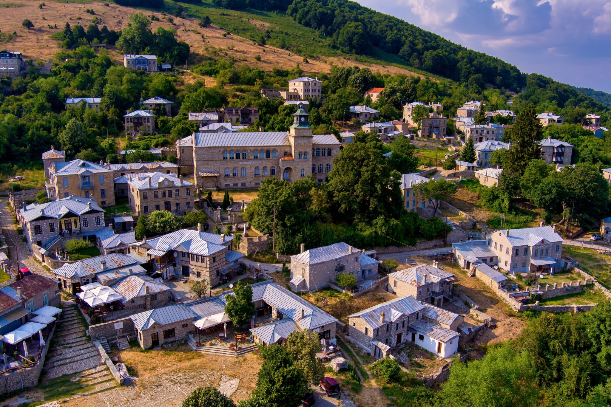 Καλοκαίρι στην Καστοριά, Νυμφαίο, Πρέσπες (Limneon Resort & Spa 5* Lux)